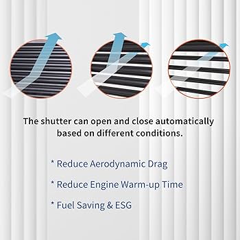 Amazon.com: Active Grille Shutter w/Motor For 2019-2021
